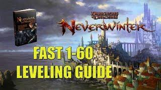 Neverwinter - Fastest Powerleveling Guide - Lvl 1-60