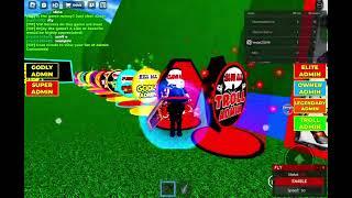 ROBLOX kaydıraktan kayma oynarken oyundan attı (free admin)