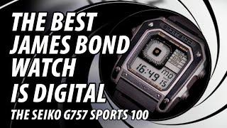 The Best James Bond Watch Is Digital - The Seiko G757 Sports 100