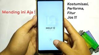 MIUI 12 Redmi Note 5 (Whyred), Nusantara Project