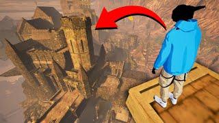 I DID PARKOUR in DARK SOULS?! (Rooftops & Alleys)