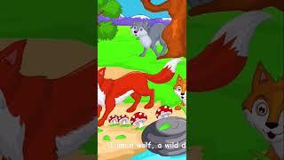 play and learn animal song wolf #playandlearn #todlers #animalsong #animalsongs