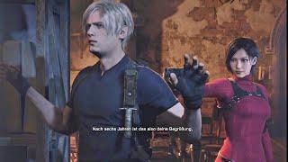 RESIDENT EVIL®4 remake, Ashley reconciled with kennedy(English, German Subtile)