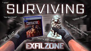 This game is brutal….. Contractors Showdown Exfilzone