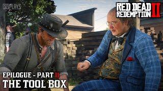 Red Dead Redemption 2 : The Tool Box (PS5 Gameplay)