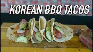 Korean BBQ Tacos - How to make Amazing Tacos