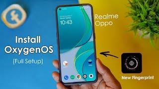 How to install fully OxygenOS on Realme and Oppo device (No Root)