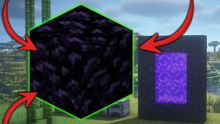 How To Get Obsidian in Minecraft