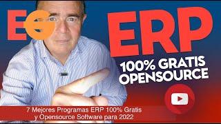 7 Mejores Programas ERP 100% GRATIS y Opensource Software para 2024