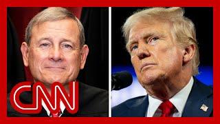 Hear what Justice Roberts did behind the scenes before Trump immunity ruling