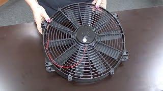 Flex-A-Lite - How to Convert a Puller Electric Fan to a Pusher