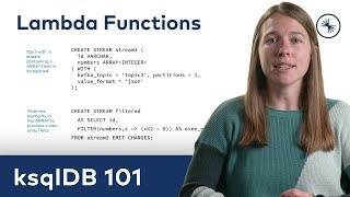 ksqlDB 101: Lambda Functions in ksqlDB