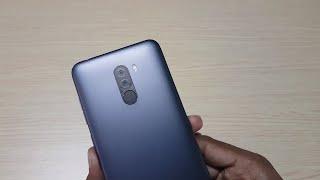 Poco F1 Fingerprint Scanner Setup & Working