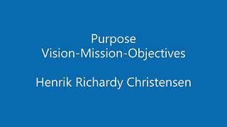 Strategy 4 1   HRC   Purpose Vision Mission Objectives