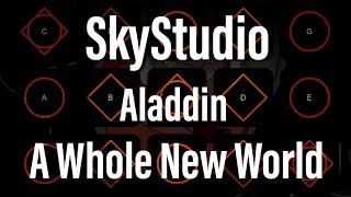 【SkyStudio】A Whole New World  新的世界 - Sky: Children of the Light 光遇 星を紡ぐ子どもたち