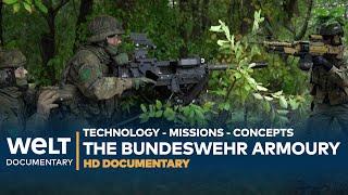 THE BUNDESWEHR ARMOURY: Weapons - How German infantry fights in battle | WELT Full HD Documentary