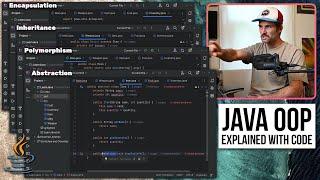 Learn Java Object-Oriented Programming (with actual code)