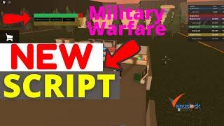 Military Warfare Tycoon Script 2022 Roblox | Infinite Ammo | Unlimited Money