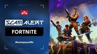 Nenech se obrat ve Fortnite | Scam Alert #2