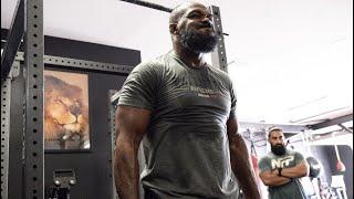 Jon Jones Heavyweight Training 2023 | UFC Champion