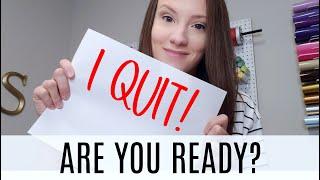 Are You Ready to Quit your Day Job to Pursue your Small Business? 5 Tips From a Small Business Owner