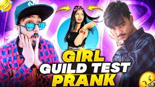 Chota Aawara Guild Test Prank On Laka Gamer Funniest Youtuber  Tonde Gamer Guild Test || Free Fire