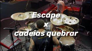 Escape | Lucas Alves #drumcam