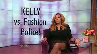 Kelly Osbourne Threatens to Quit Fashion Police | The Wendy Williams Show SE6 EP107 - Piers Morgan