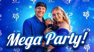 BLUE GALAXY PARTY!  - AFTERMOVIE!