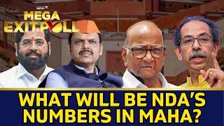 News18 Exit Polls | Lok Sabha Elections 2024: How Will NDA Perform In Maharashtra? | N18EP | News18