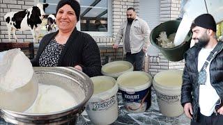 HAUSGEMACHTER JOGHURT FRISCH VOM BAUERN | Rami.K