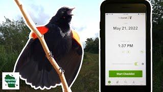 How to use the eBird Mobile App: A Beginner's Guide