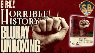 Horrible History - 4 SHAW BROTHERS Films by Chang Cheh - Eureka Bluray *UNBOXING*