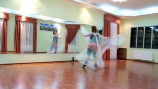 Восточные танцы видео урок с крыльями с музыкойMedusa's Fury  von Paul Dinletir.