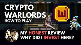 Play2Earn: CryptoWarlords (Mainnet Launch)