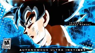 Goku First Internet Broke Moment [AMV/EDIT][XML/PRESENT]#goku #dragonballsuper #kakarot #amvedit