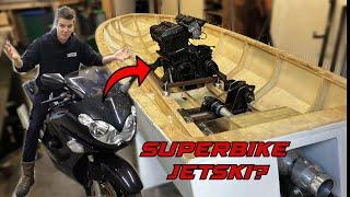 Homemade JETSKI part 4: Crazy Engine and driveline