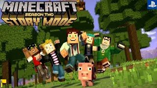 Minecraft Story Mode: The Complete Second Season (FULL GAME MOVIE)