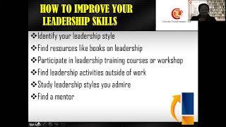 LEADERSHIP SKILLS