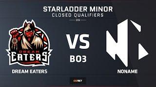 [EN] DreamEaters vs NONAME | Map 2 – Inferno | СIS Minor Closed Qualifier – StarLadder Major 2019