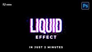 Liquid Text Effect Tutorial Photoshop 2021 | Design2Brothers | Designer Keshav Raj