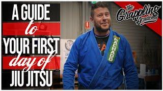 A Guide To Your First Day Of Jiu Jitsu!