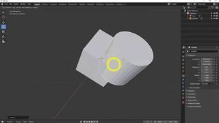 Blender 2 8 Tutorial  Snap & Rotate Objects free SEO tools : -https://bit.ly/3pTDa0g