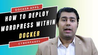 How to deploy WordPress within Docker