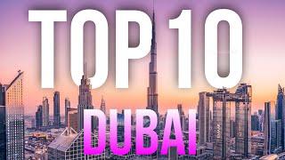 Top 10 Must-Visit Tourist Attractions in Dubai in 2024! || dubai tourist places