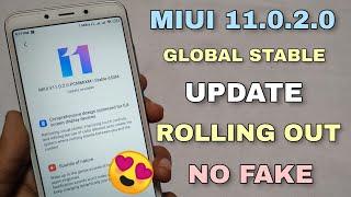 MIUI 11.0.2.0 Global Stable Update Rolling Out | MIUI 11 FIRST GLOBAL UPDATE