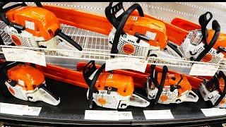 HUGE STIHL CHAINSAW DEALERSHIP!