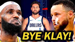 Sayang effort ni LeBron James dahil sa ginawa ng Warriors, Halimaw na bagong TRIO sa Dallas!