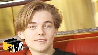 Leonardo DiCaprio in Paris (1995)  You Had To Be There | MTV News