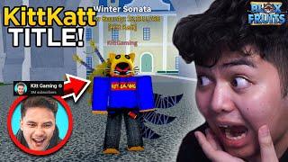 Blox Fruits Ep. 32 | KITT GAMING MAY PASALUBONG SAMIN!